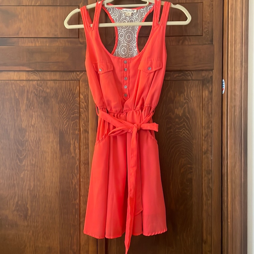 Mini dress, worn once, in excellent condition! Like new!